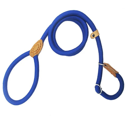 Simple Pro | Adjustable slip rope leash for training medium & large dogs