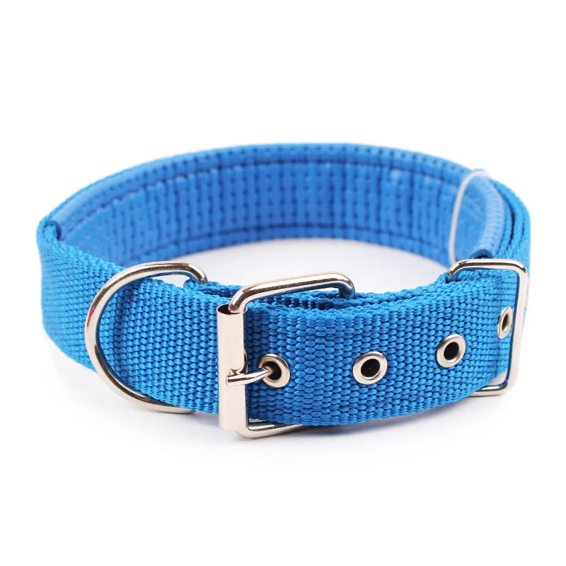Tervano | Adjustable breakaway dog collar for small to large dogs