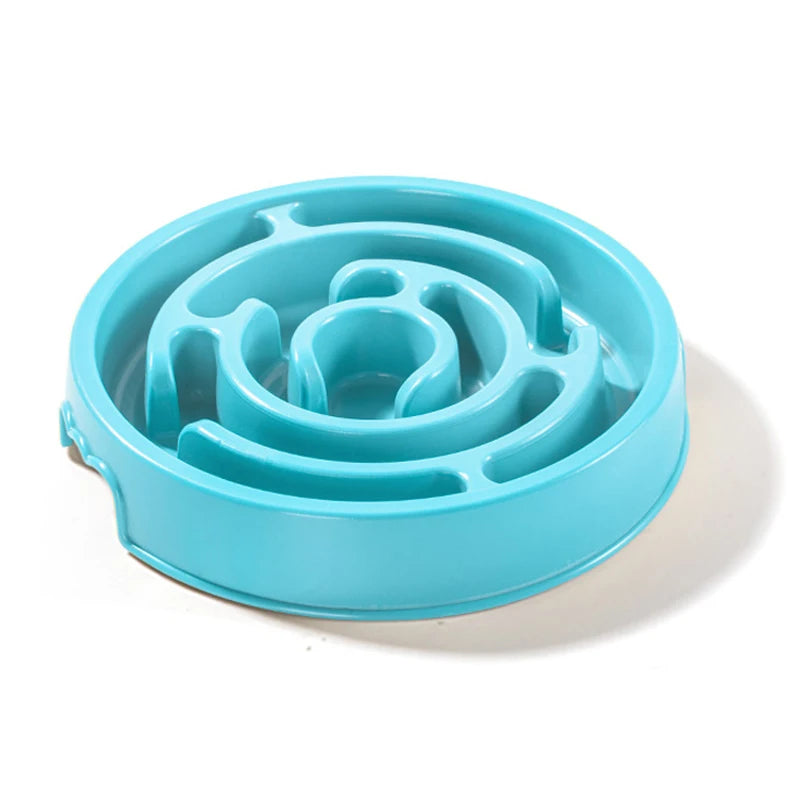Pet Slow Feeder Bowl for Dogs and Cats to Improve Digestion and Prevent Fast Eating