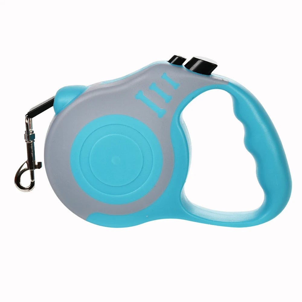 Rocky | Retractable dog leash with quick-release and smooth control