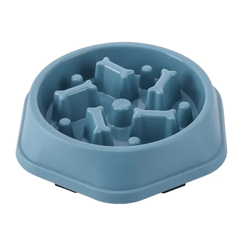 Pet Slow Feeder Bowl for Dogs to Prevent Choking and Support Healthy Eating