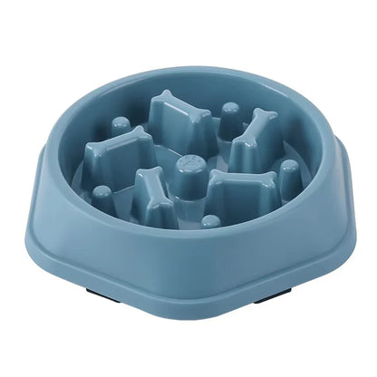 Pet Slow Feeder Bowl for Dogs to Prevent Choking and Support Healthy Eating