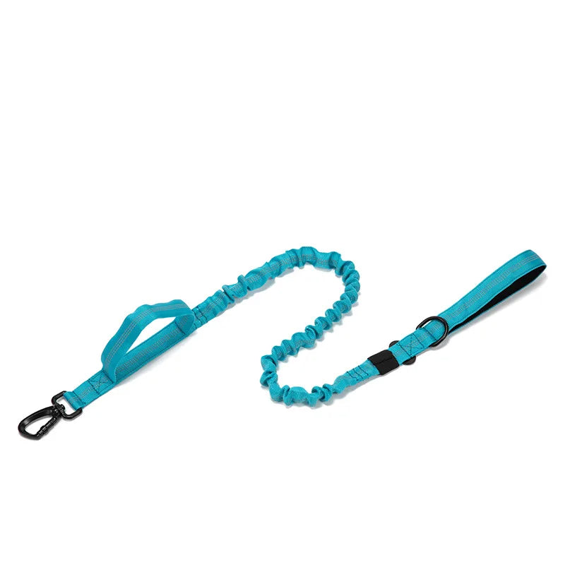 Varkon | Tactical reflective dog collar with padded grip