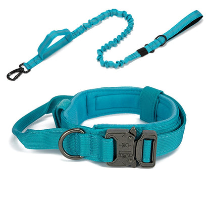 Varkon | Tactical reflective dog collar with padded grip