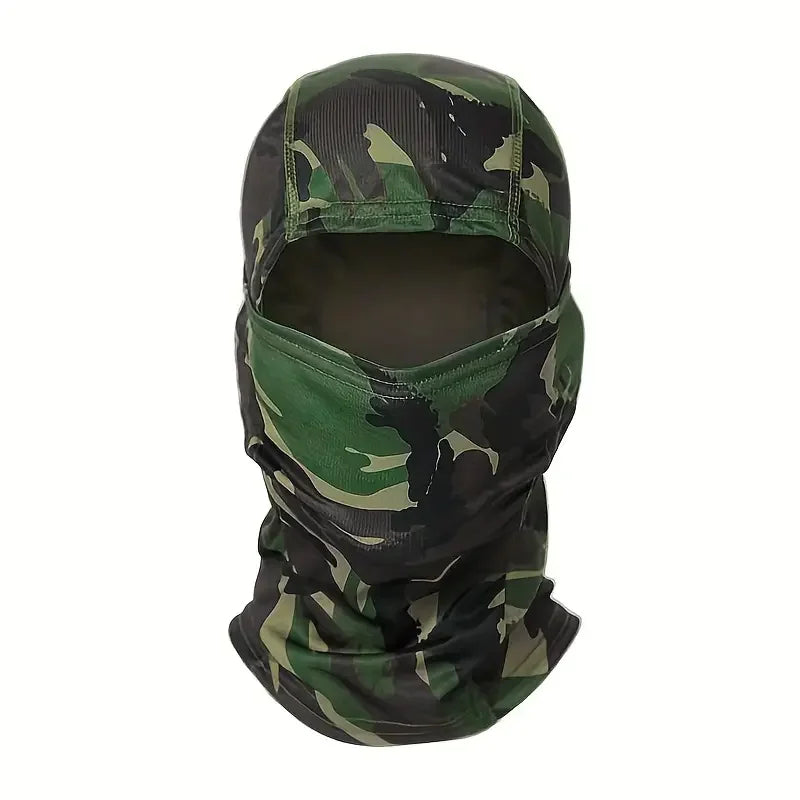 Camouflage Full Face Balaclava Mask for Cycling, Skiing and Outdoor Sports