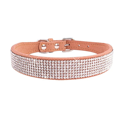 Bella | Crystal rhinestone collar for small dogs