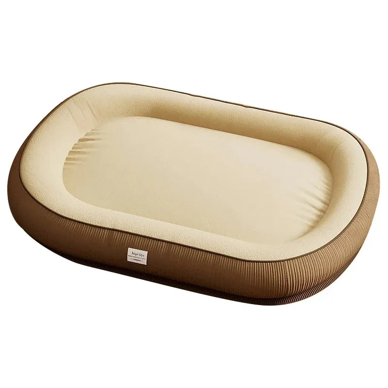 Rocky™ Waterproof Removable Pet Bed – Comfort & Easy Care for Dogs and Cats
