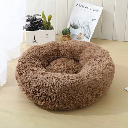 Bella™ Plush Comfort Bed - Ultra-soft round bed for cozy, restful sleep