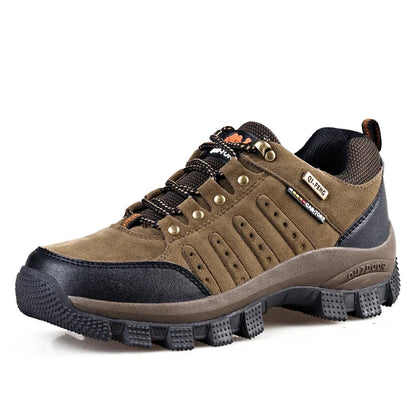 Breathable Low-Top Hiking Shoes for Men & Women – Lightweight Outdoor Sneakers