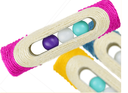 Sisal Drum Cat Toy – Durable Scratch & Chew Play for Healthy, Happy Cats