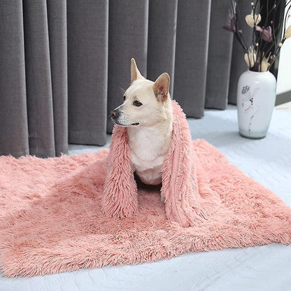 Luna™ Soft Dog Blanket with Plush Warmth and Washable Design