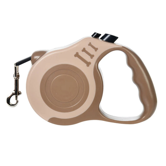 Rocky | Retractable dog leash with quick-release and smooth control