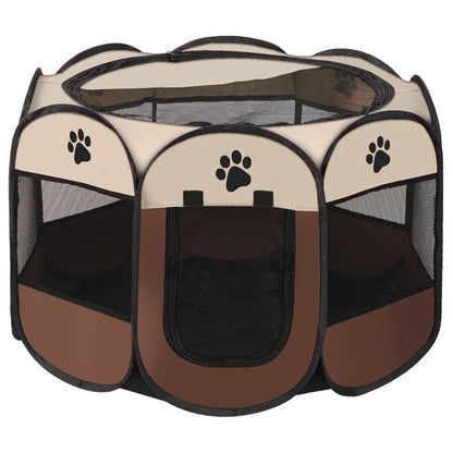 Max Portable Octagonal Pet Tent – Safe, Spacious & Foldable for Dogs and Cats