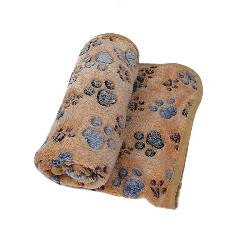 Teddy™ Thick Coral Fleece Dog Blanket Super Soft Warm Mat