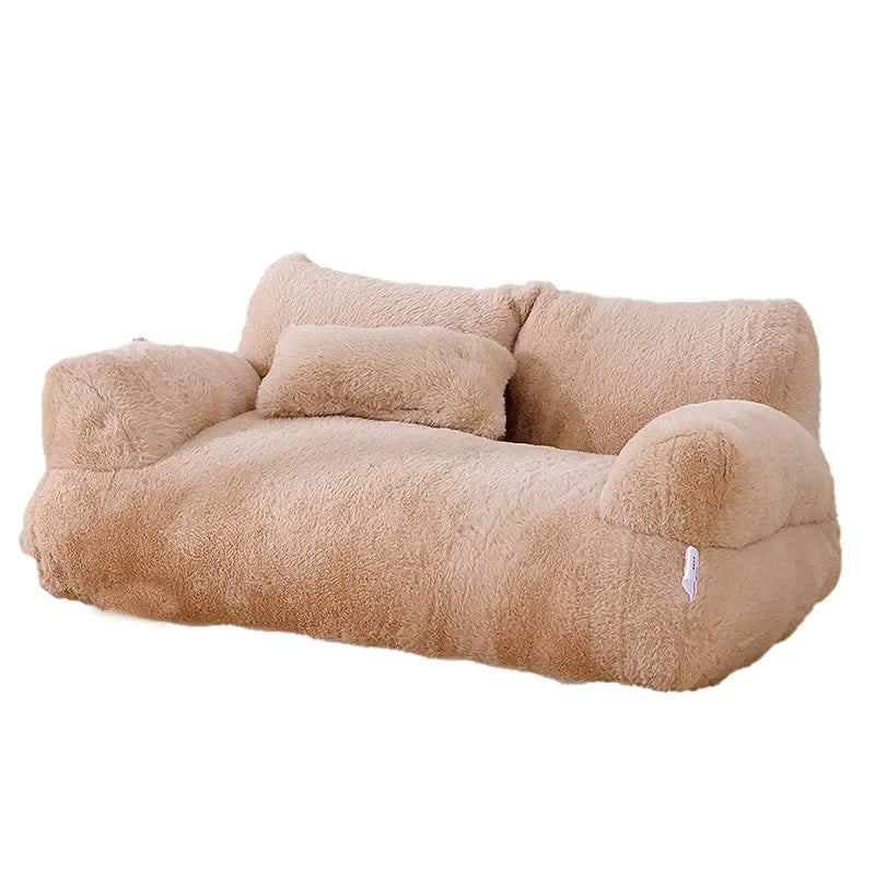 Nala™ Luxury Pet Sofa – Super Soft & Washable Cat and Dog Bed