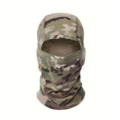 Camouflage Full Face Balaclava Mask for Cycling, Skiing and Outdoor Sports