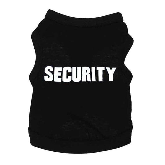 Security Pet Jacket with Soft Cotton Fabric and Thermal Protection