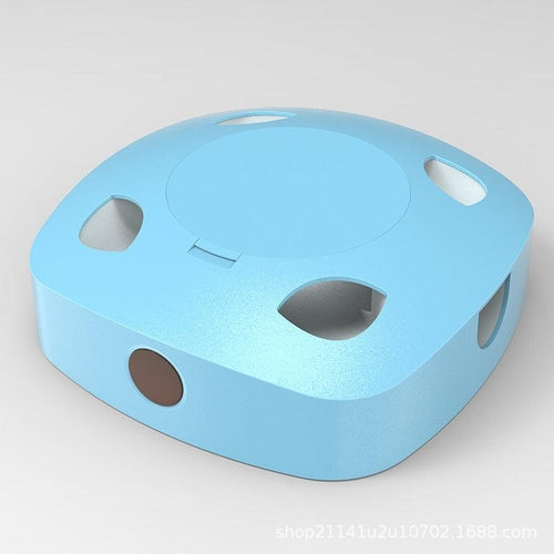 Electric Feather Cat Stick – Interactive Feather Wand for Active Play