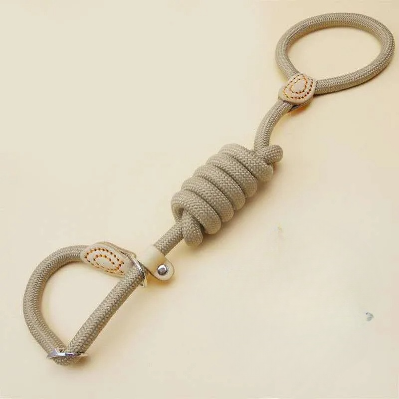 Simple Pro | Adjustable slip rope leash for training medium & large dogs
