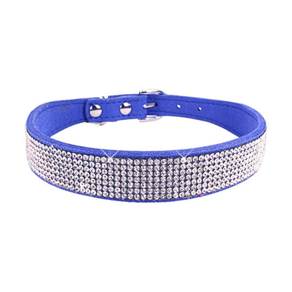 Bella | Crystal rhinestone collar for small dogs