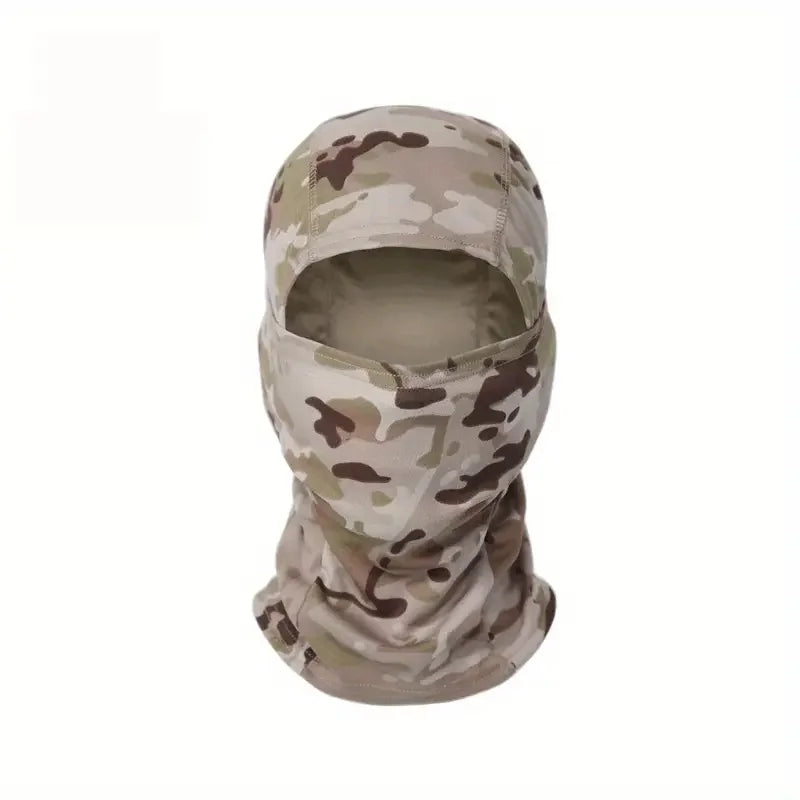 Camouflage Full Face Balaclava Mask for Cycling, Skiing and Outdoor Sports