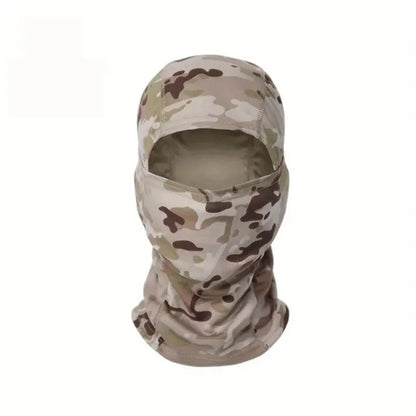 Camouflage Full Face Balaclava Mask for Cycling, Skiing and Outdoor Sports