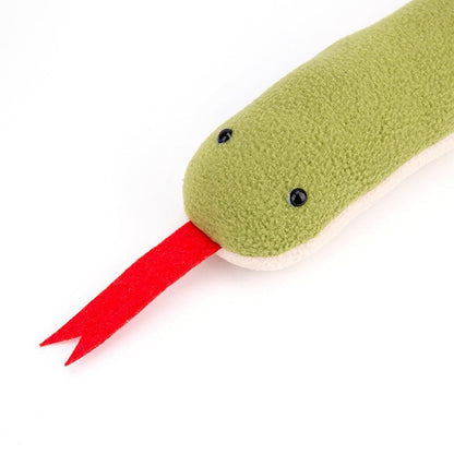 Snuffle Snake Enrichment Toy – Interactive Fleece Slow Feeder for Dogs