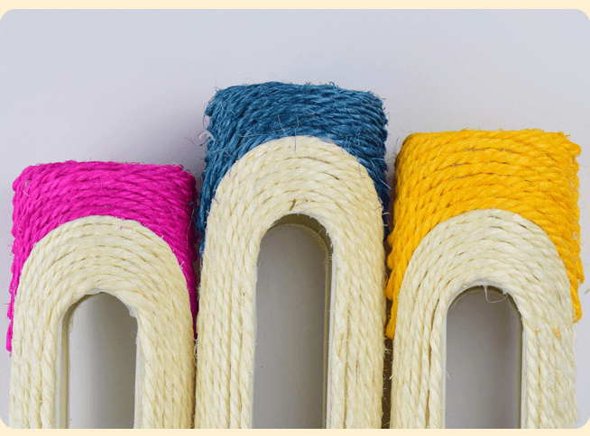 Sisal Drum Cat Toy – Durable Scratch & Chew Play for Healthy, Happy Cats