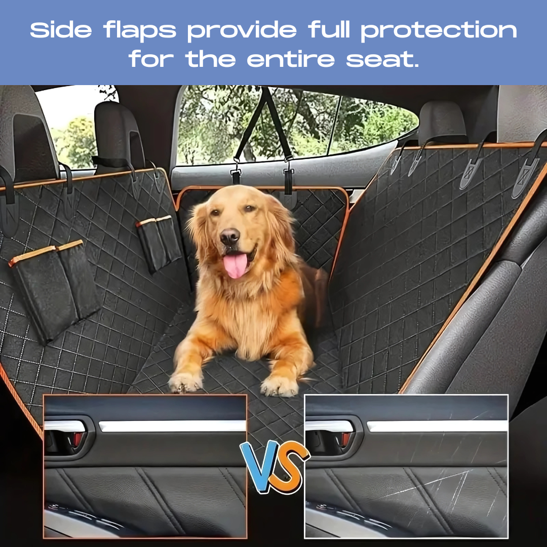 Hunter™ Waterproof Dog Car Seat Cover Hammock-style Seat Protector