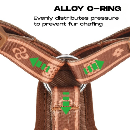 Savannah™ Adjustable Dog Harness Stylish & Comfortable