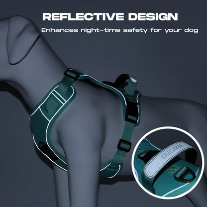 No-Pull Reflective Dog Harness Comfortable