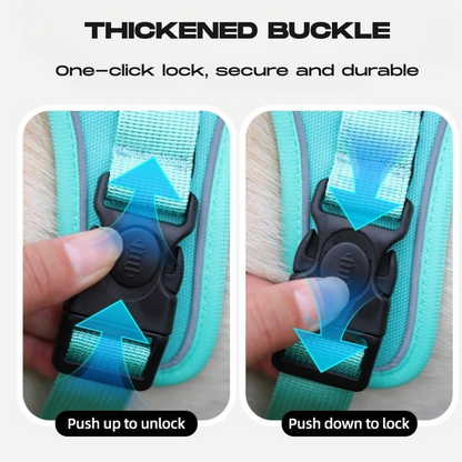 No-Pull Reflective Dog Harness Comfortable
