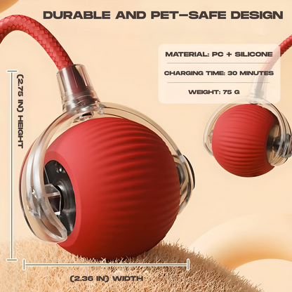 Pawsense™ Smart Interactive Cat & Dog Ball
