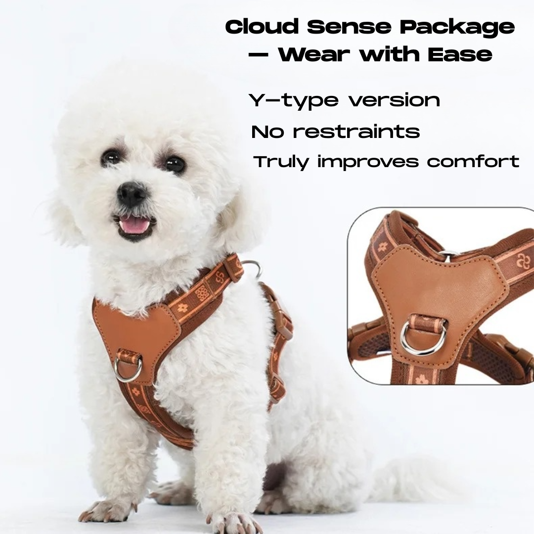 Savannah™ Adjustable Dog Harness Stylish & Comfortable