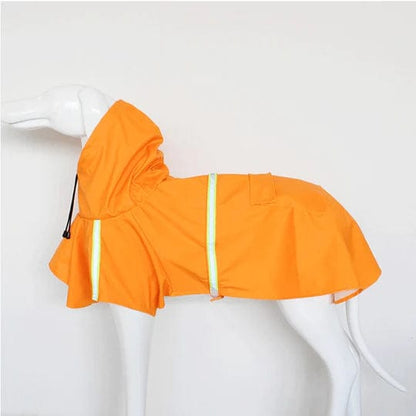 Waterproof Dog Raincoat with Adjustable Fit and Lightweight Design