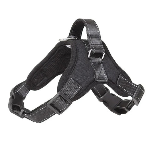 Ace Reflective Dog Harness Adjustable no-pull training vest