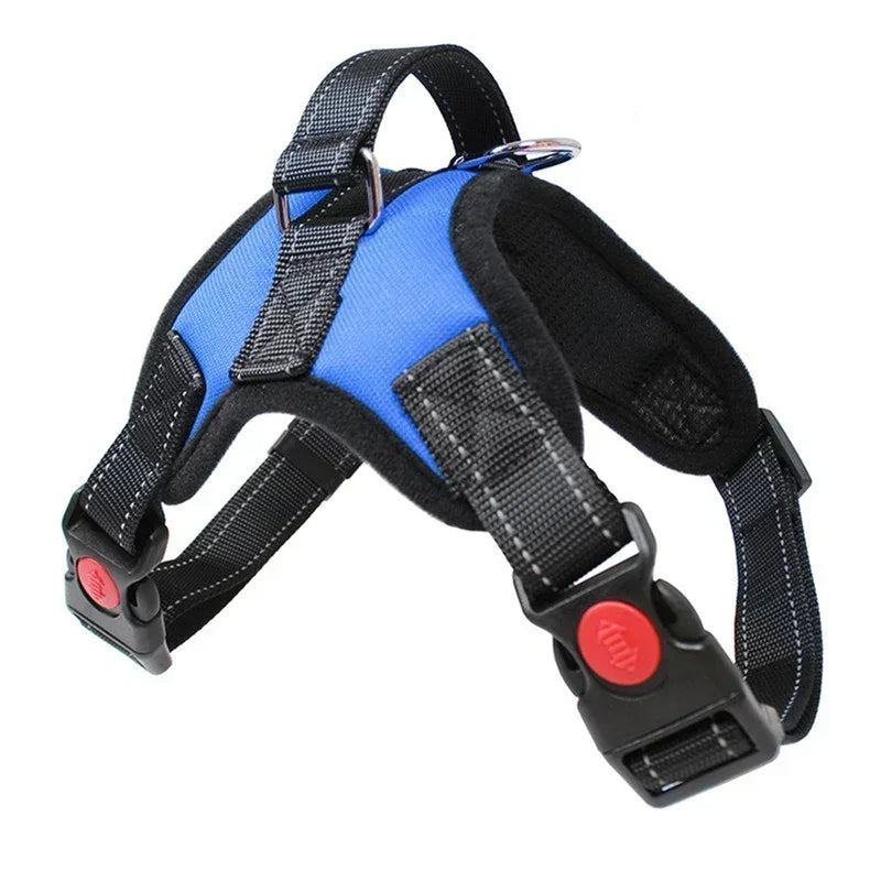 Ace Reflective Dog Harness Adjustable no-pull training vest