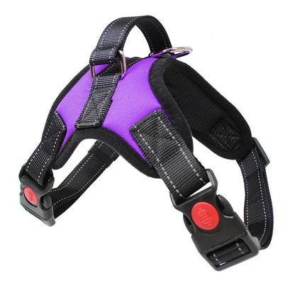 Ace Reflective Dog Harness Adjustable no-pull training vest
