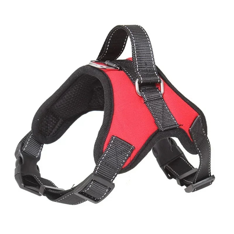 Ace Reflective Dog Harness Adjustable no-pull training vest