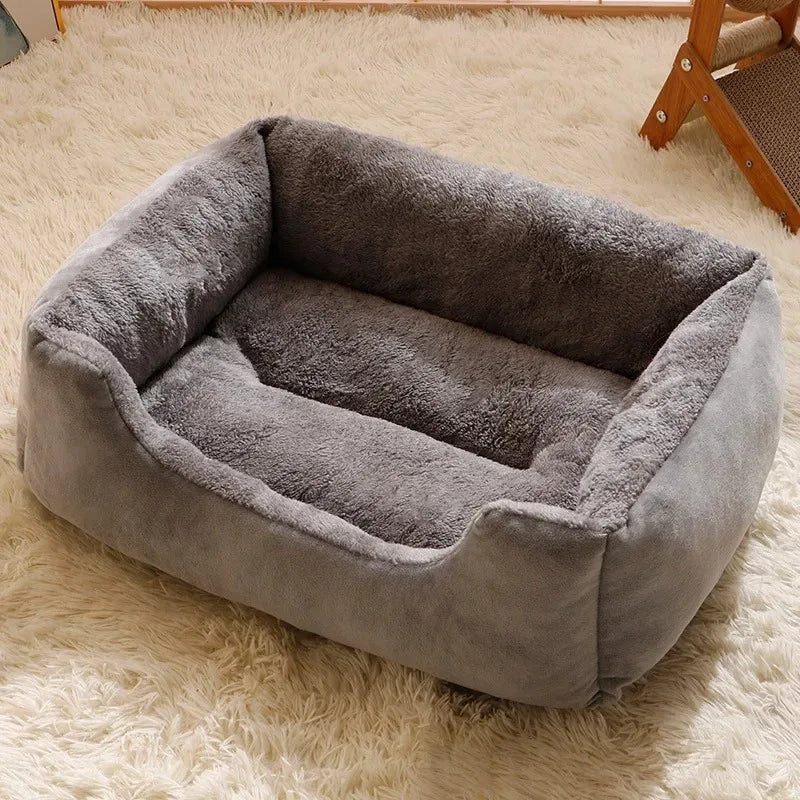 Luna™ Plush Cat Bed – Cozy Retreat for Purring Comfort