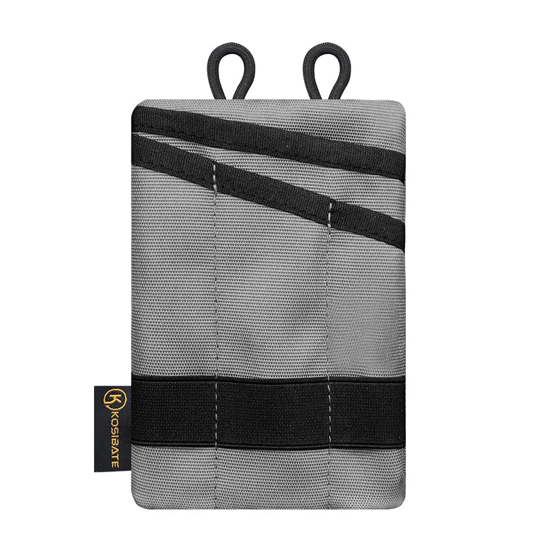 Tactical Mini Molle Pouch EDC Wallet for Hiking, Camping and Outdoor Adventures