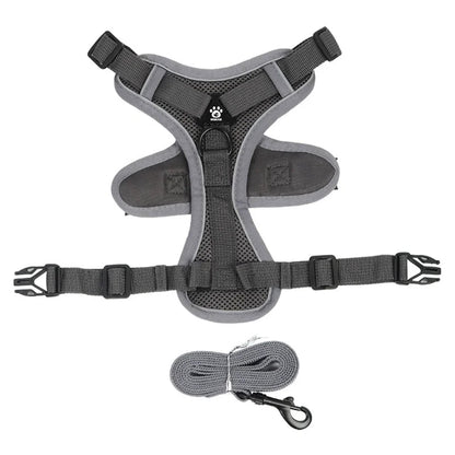 Toby No-Pull Dog Harness Set Reflective adjustable