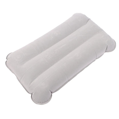 Portable Inflatable Camping Pillow – Compact Foldable Travel Headrest