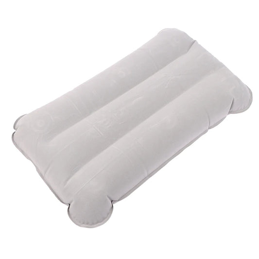 Portable Inflatable Camping Pillow – Compact Foldable Travel Headrest