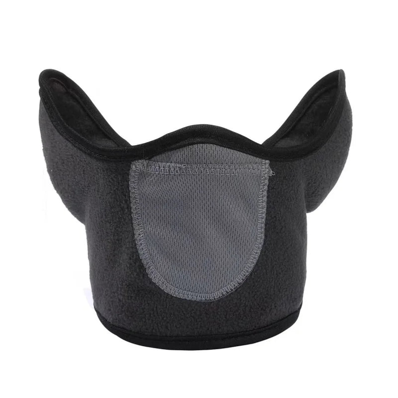 Neck Warm Scarf & Windproof Ear Mask – Winter Outdoor Sports Protection