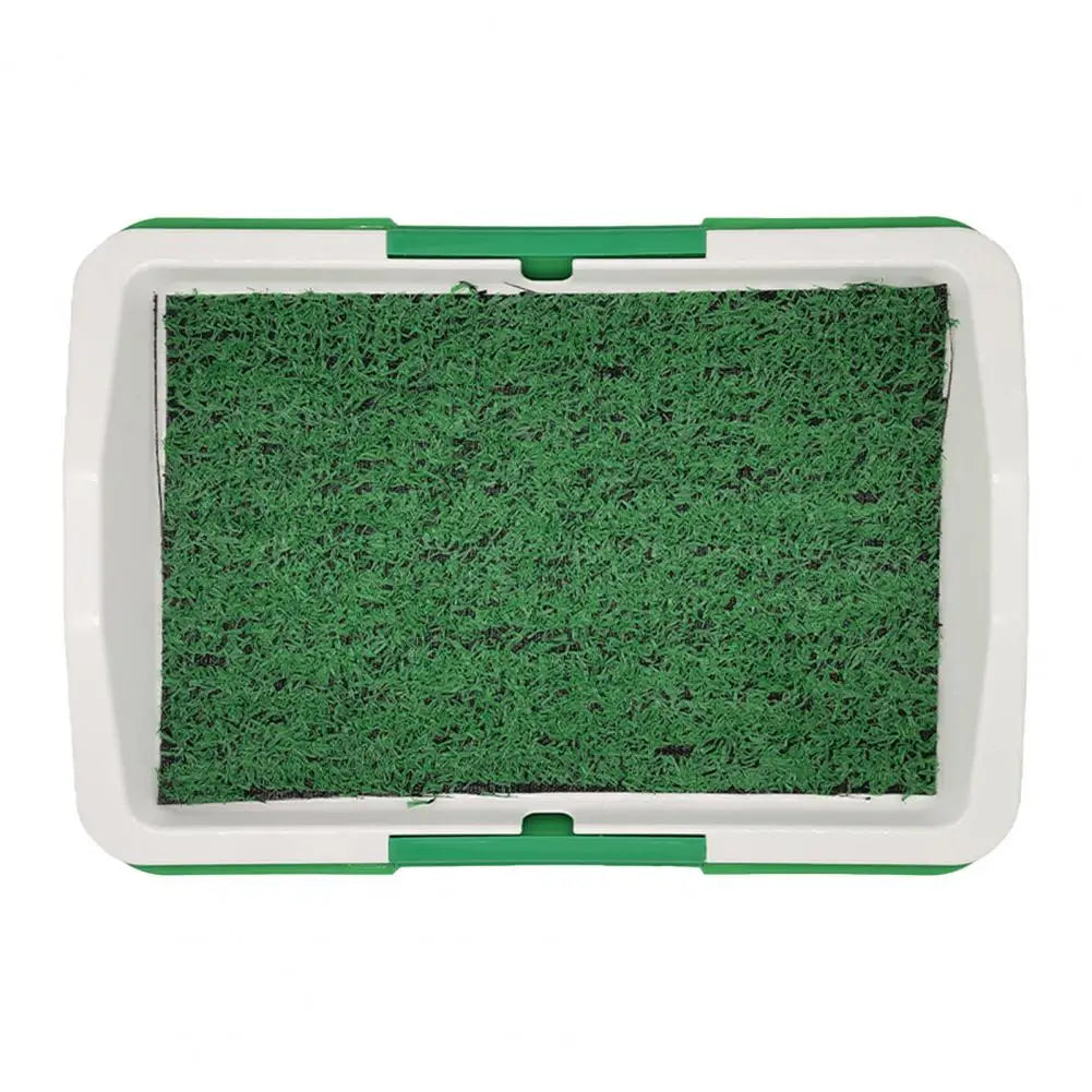 Dog Grass Potty System – Reusable Indoor & Outdoor Training Mat