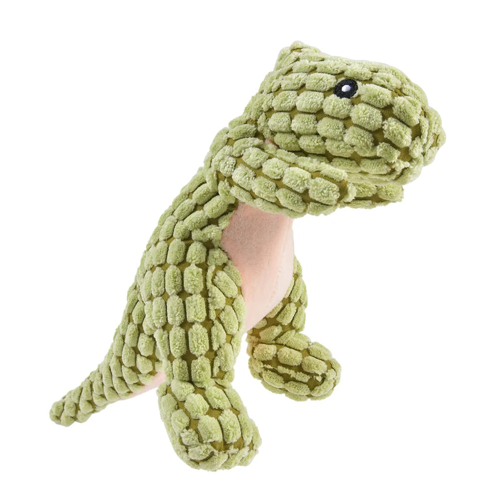 Max™ Plush Dinosaur Chew Toy Bite-Resistant