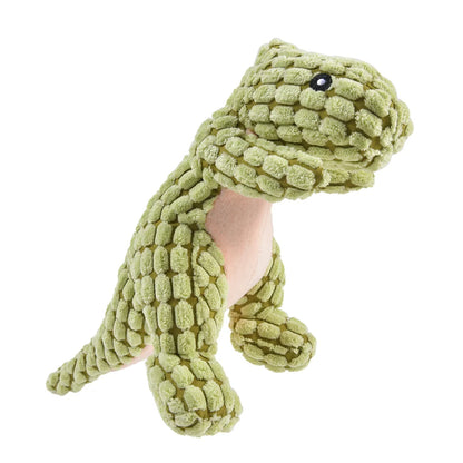 Max™ Plush Dinosaur Chew Toy Bite-Resistant