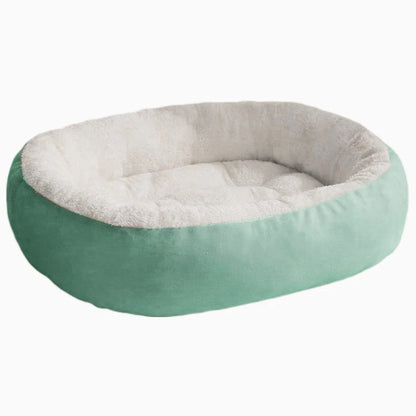 Oscar™ Plush Pet Bed – Cozy Comfort for Cats & Small Dogs
