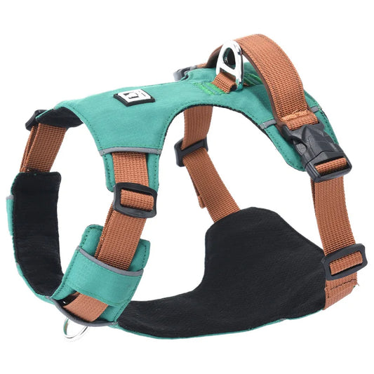Bella™ Reflective Waterproof Harness Comfortable, Adjustable Dog Harness